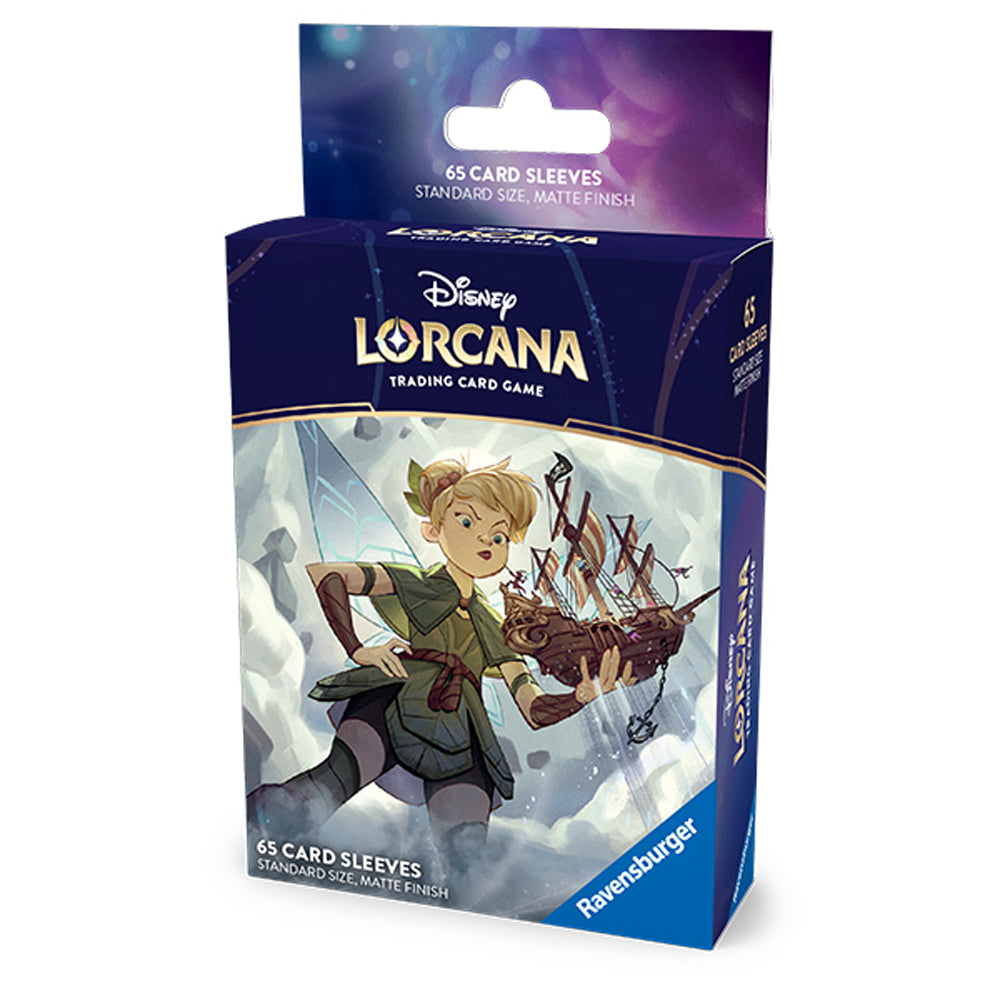 Lorcana 65 Card Sleeves Trilly