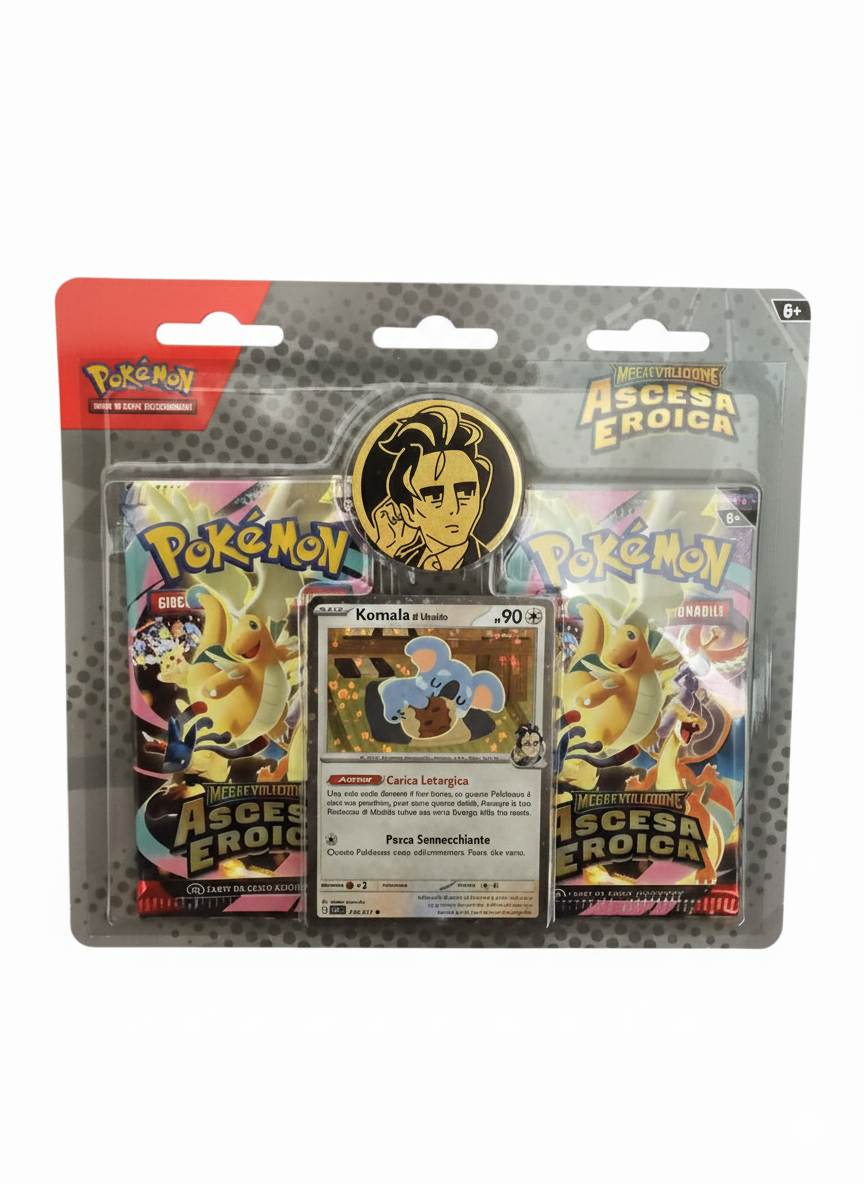 Heroic Ascent Collection with Ubaldo Coin (IT)