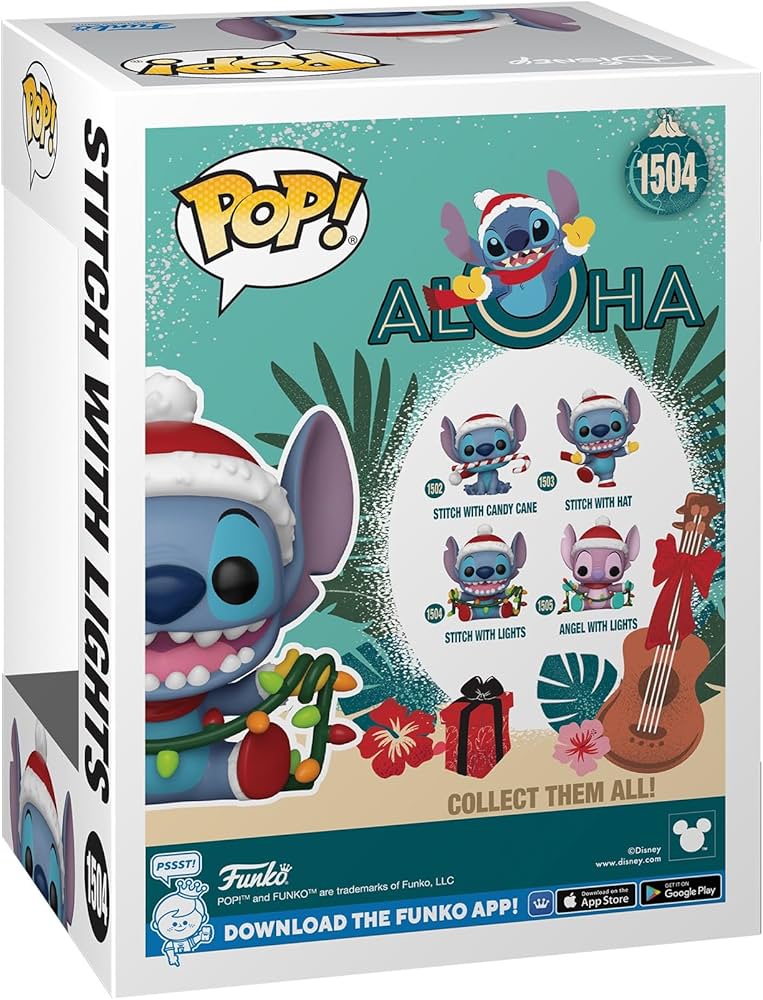 Lilo e Stitch "Stitch whit lights" N°1504