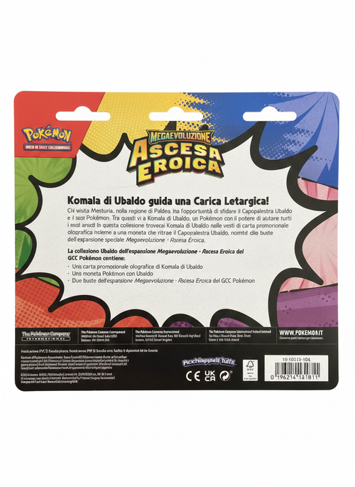 Heroic Ascent Collection with Ubaldo Coin (IT)