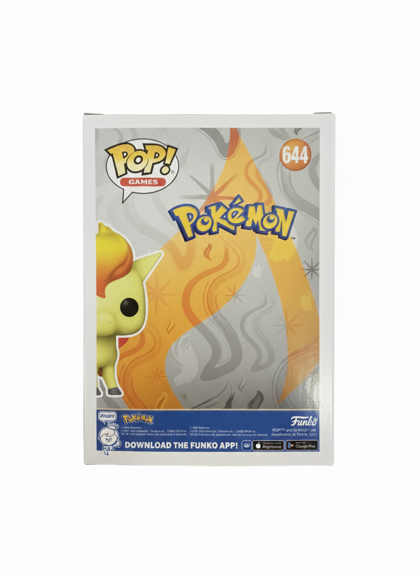 Funko Pop Pokemon Ponita N°644