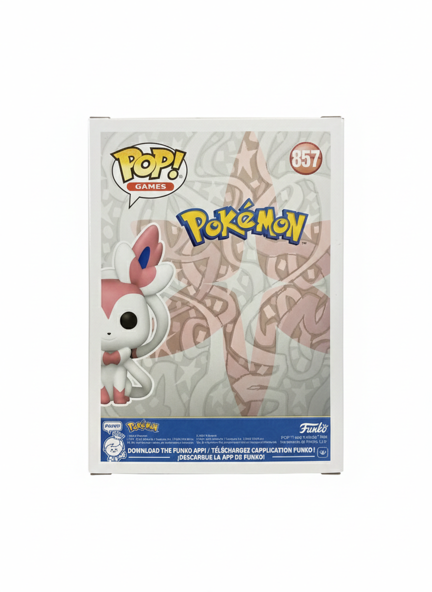 Funko Pop Pokemon Sylveon N°857