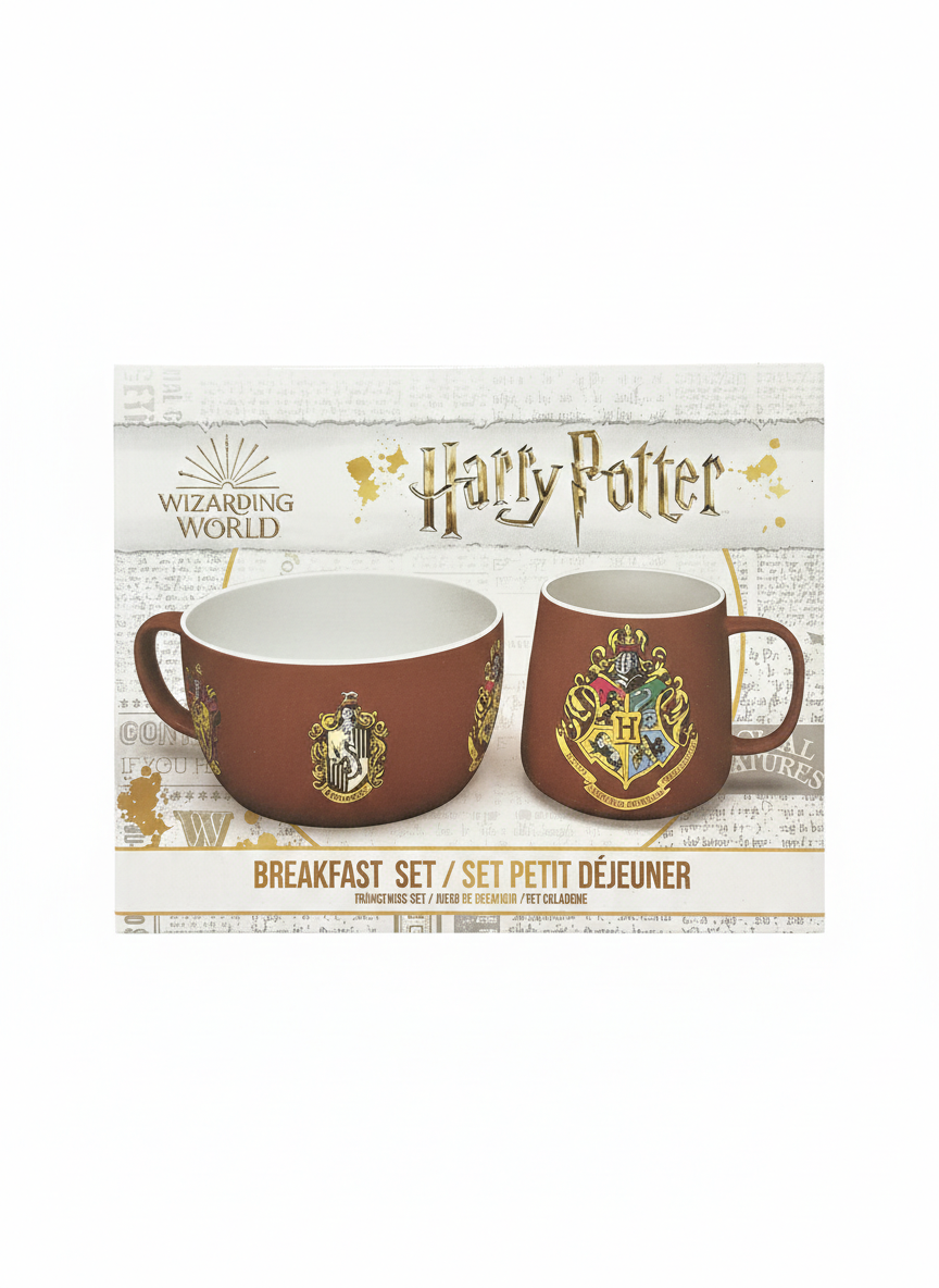 Set Colazione Harry Potter Ufficiale ABYstyle