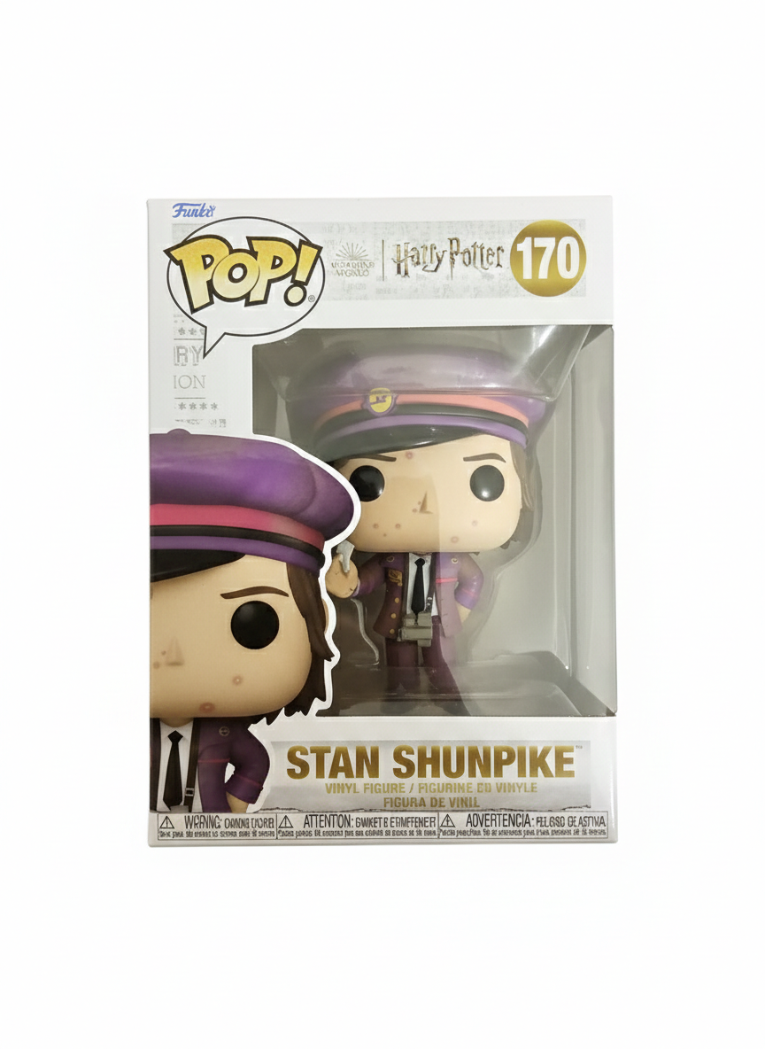 Funko Pop Harry Potter "Stan Shunpike" N°170