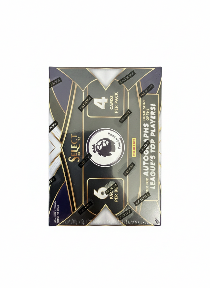 Panini Select Premier League EPL Blaster Box 2024/25