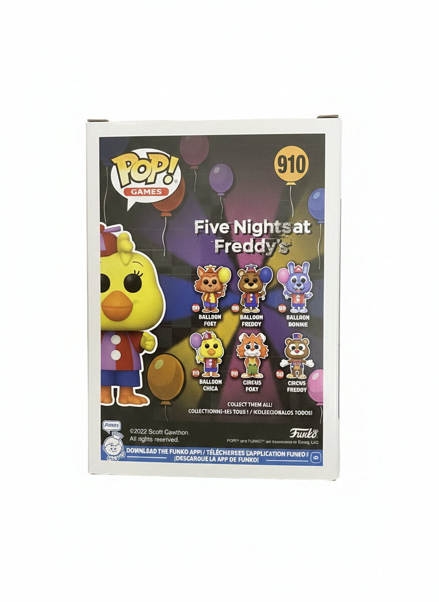 Funko Pop Five Nights at Freddy's "Ballon Chica" N°910
