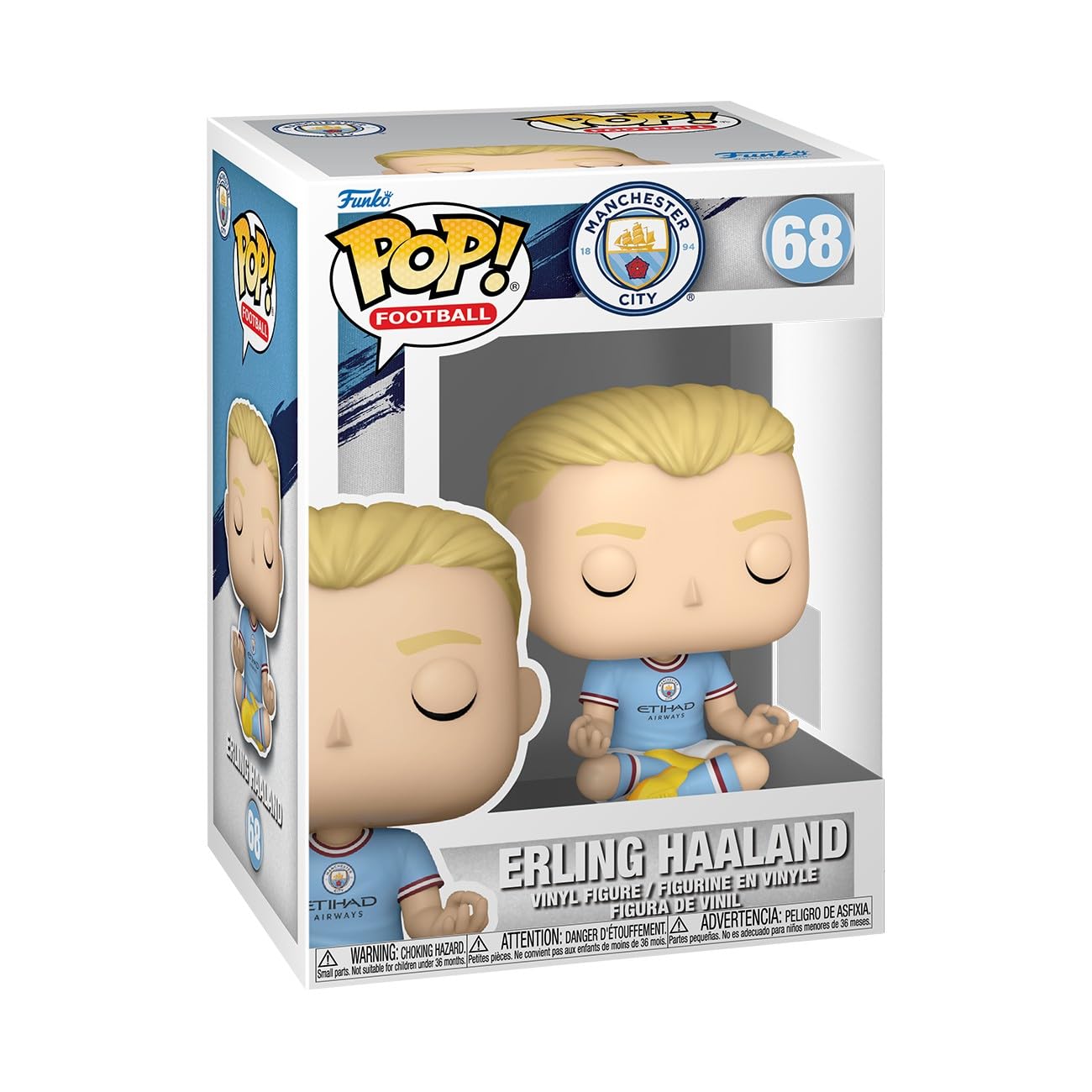 Funko Pop Erling Haaland N°68
