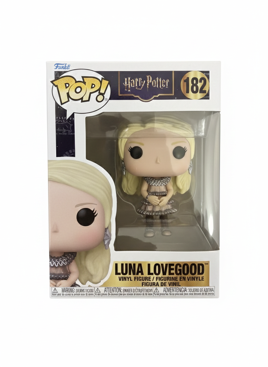 Funko Pop Harry Potter "Luna Lovegood" N°182