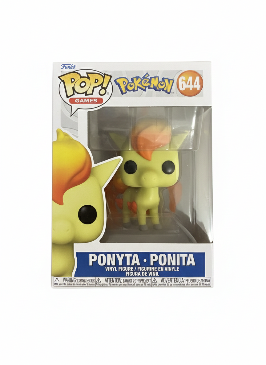Funko Pop Pokemon Ponita N°644