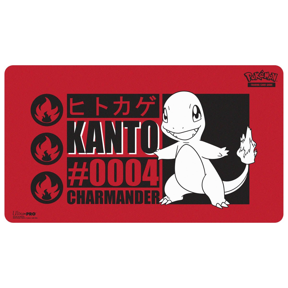 Playmat Tappetino Ultra Pro Pokemon – Charmander 2025