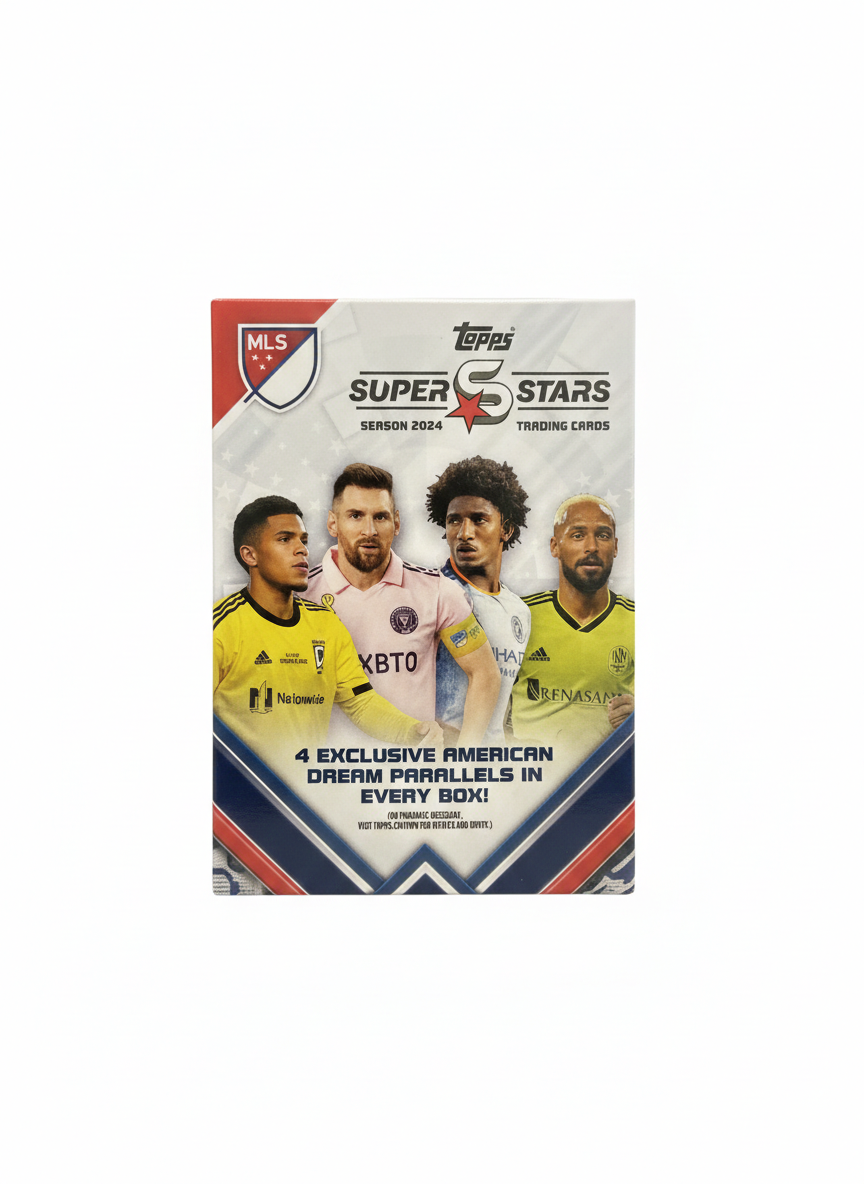 Topps MLS Superstars Blaster Box 2024