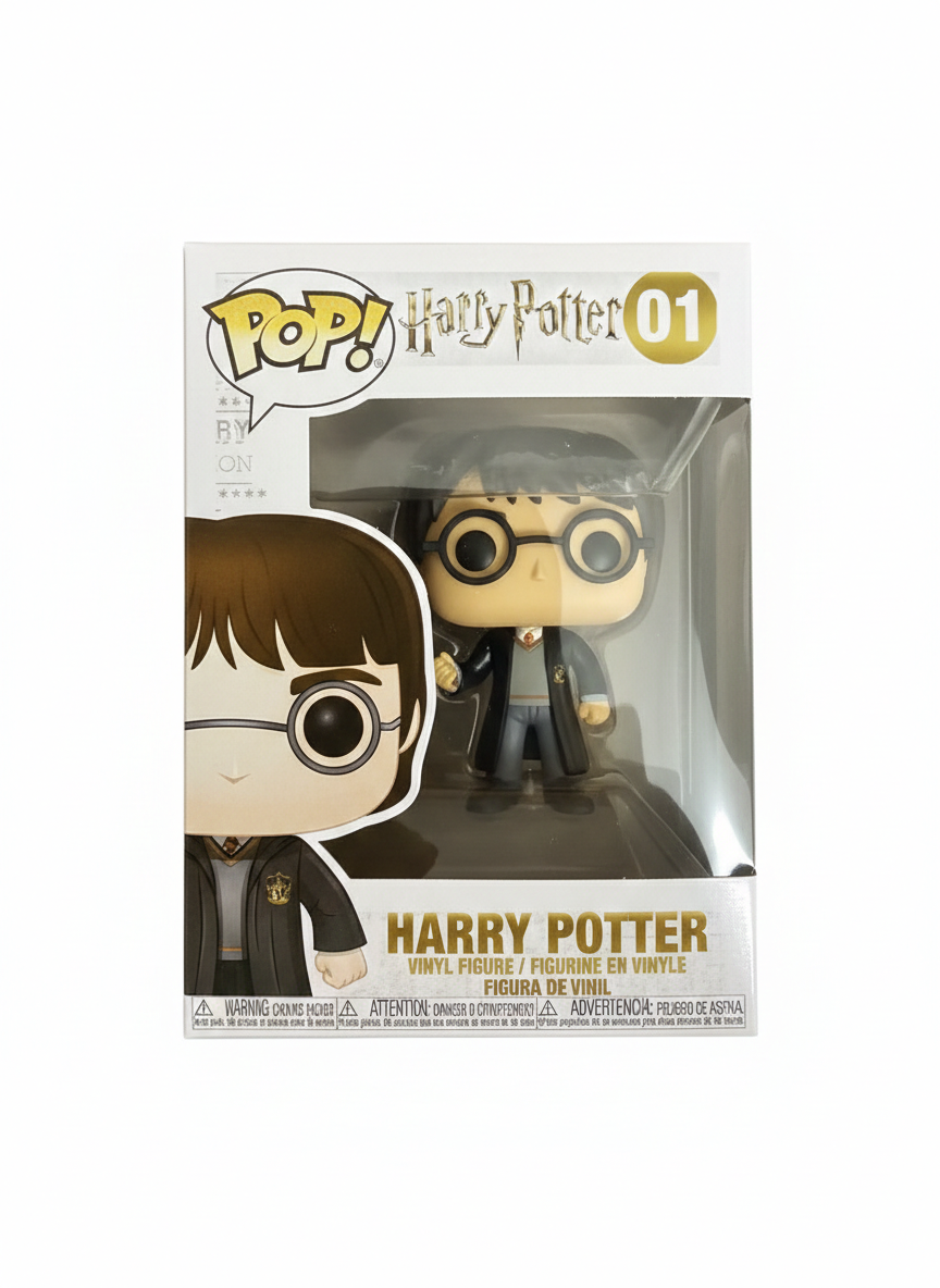 Funko Pop Harry Potter "Harry Potter" N°01