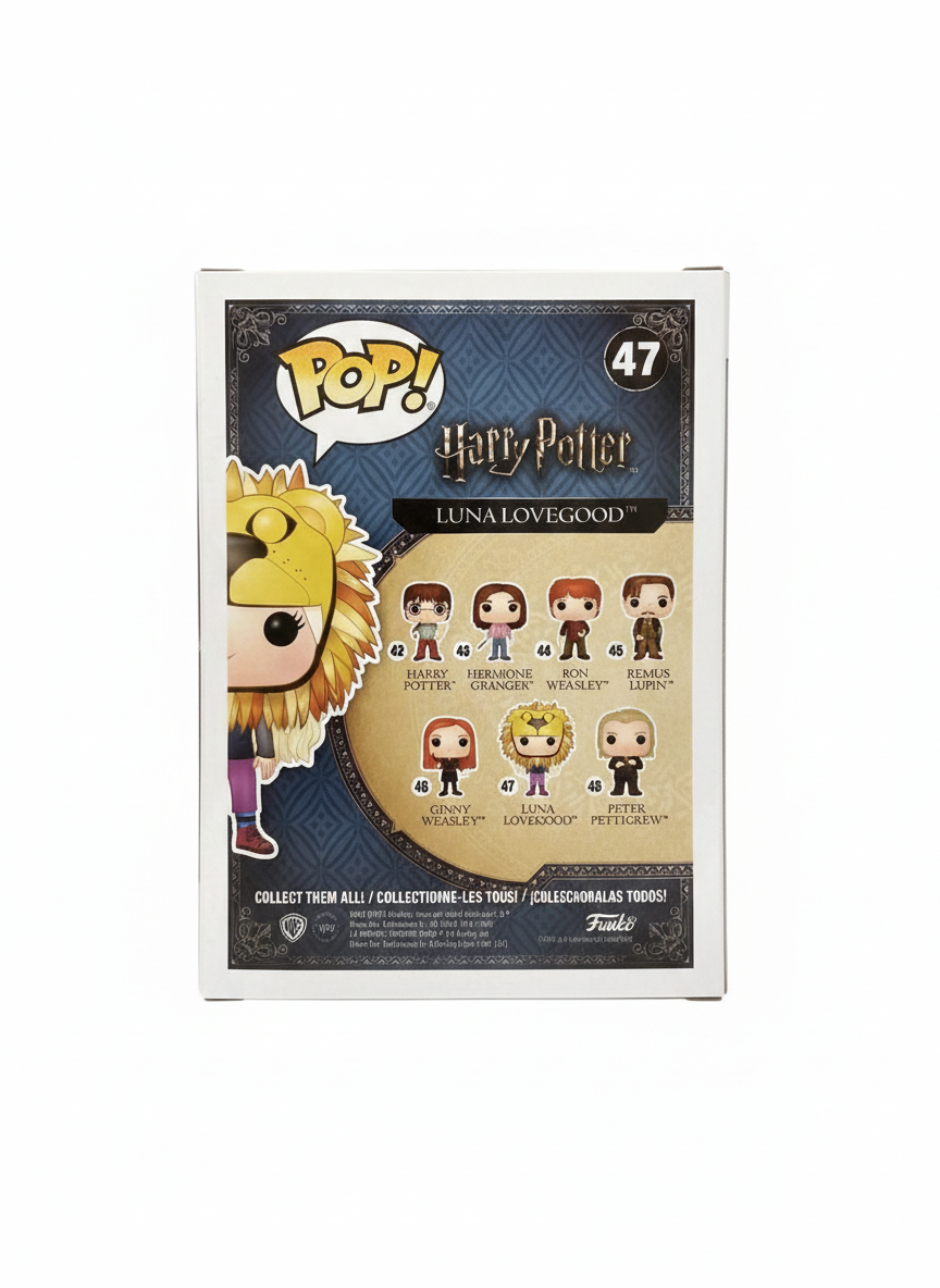 Funko Pop Harry potter "Luna Lovegood" N°47