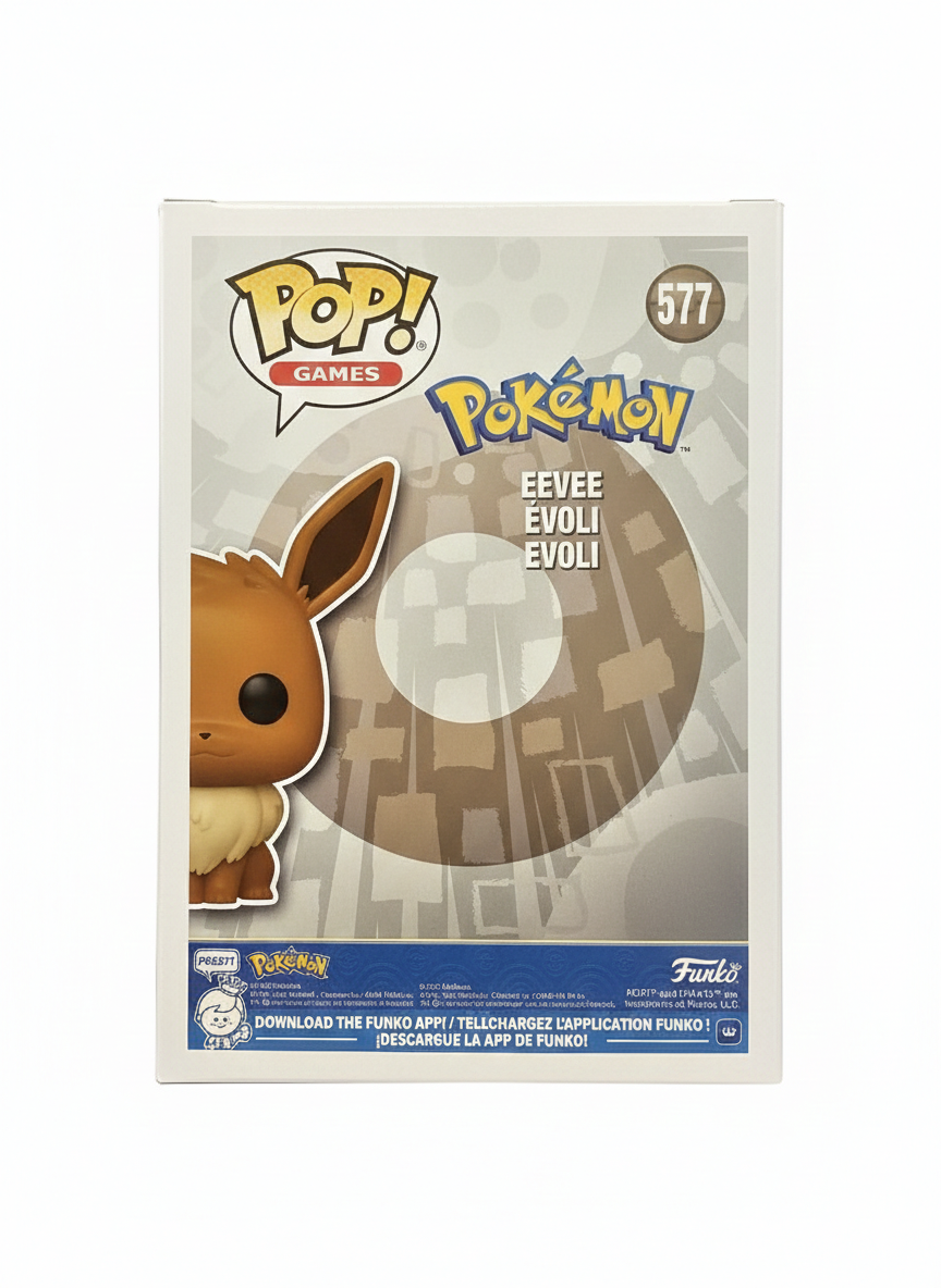 Funko Pop Pokemon Eevee N°577