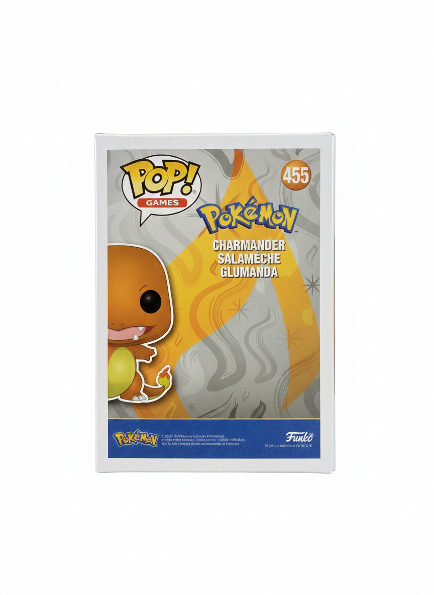 Funko Pop Pokemon Charmander  N°455