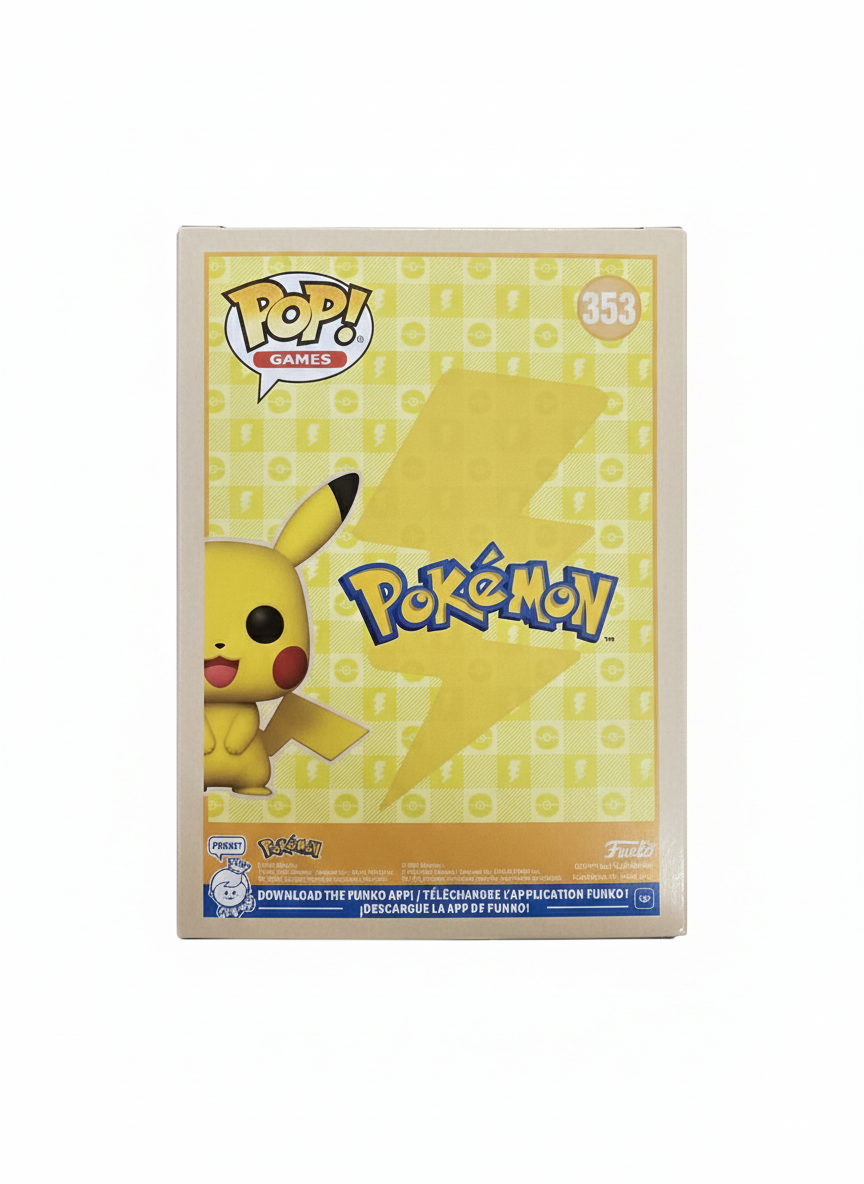 Funko Pop Pokemon Pikachu (Soft Color) N°353