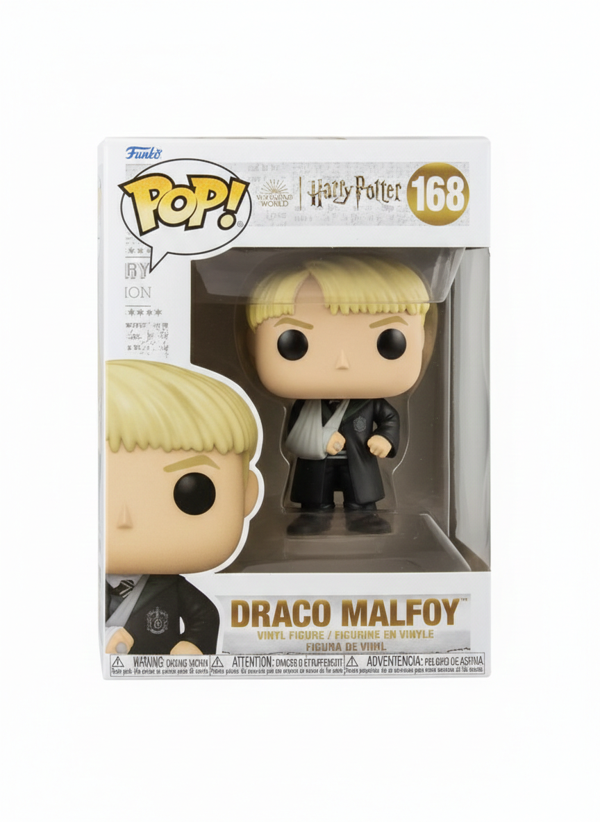 Funko Pop Harry Potter "Draco Malfoy" N°168