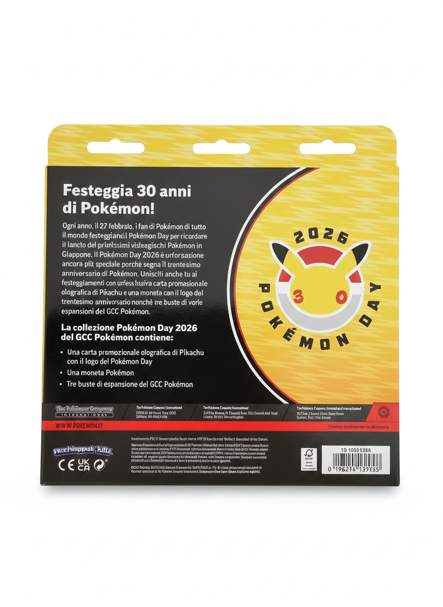 Pokemon Day 2026 Collection (IT)