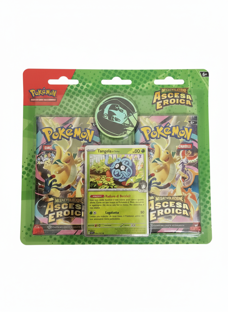 Heroic Ascent Collection with Erika Coin (IT)