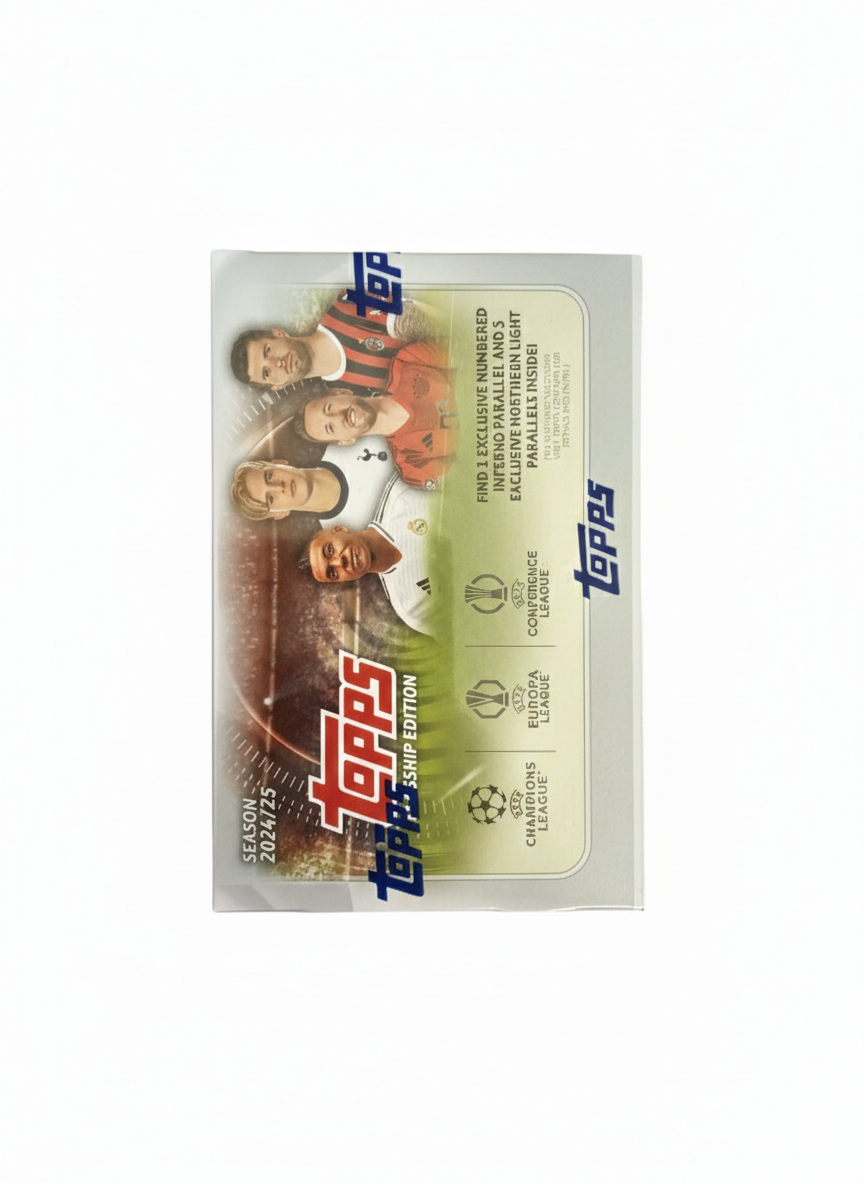 Topps UCC Blaster Box 2024/25