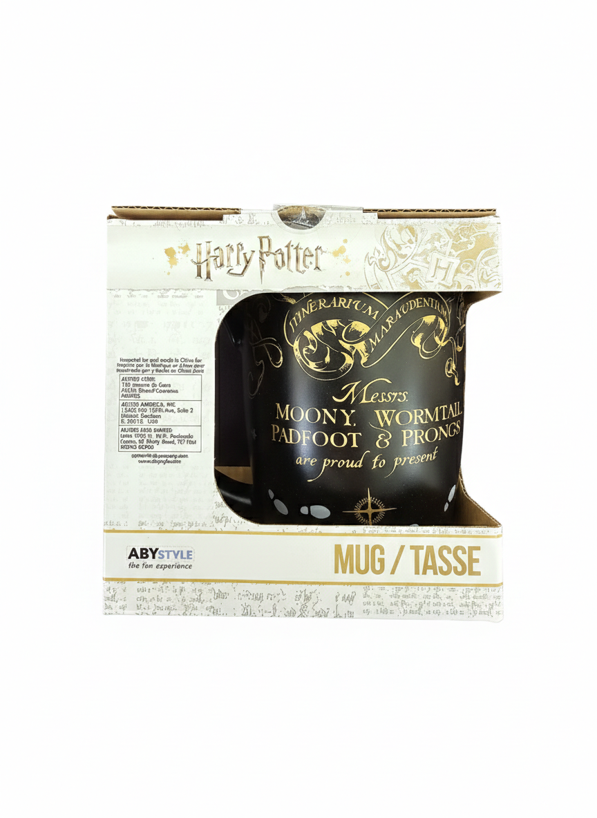 Tazza Mappa del Malandrino Harry Potter Ufficiale ABYstyle