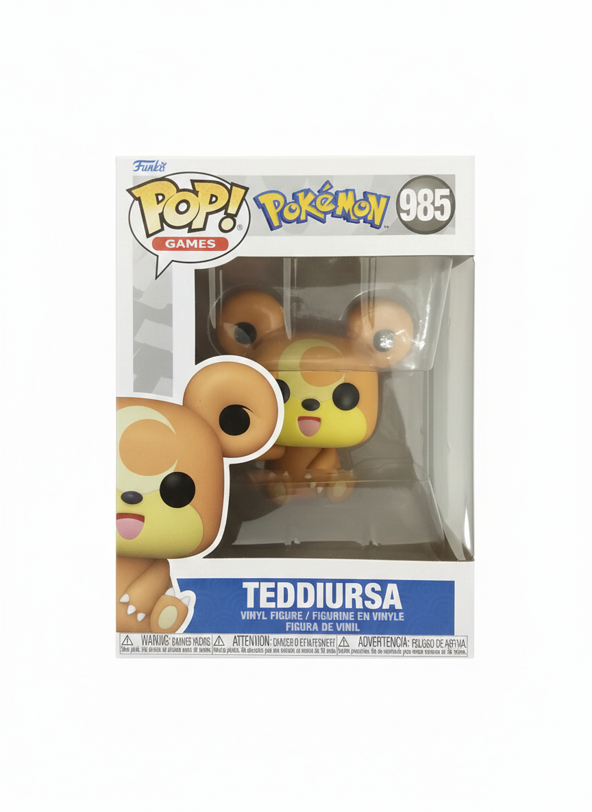Funko Pop Pokemon Teddiursa N°985
