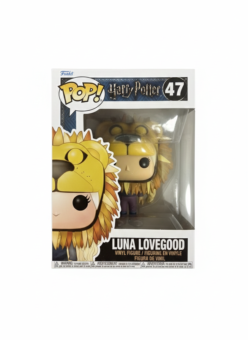 Funko Pop Harry potter "Luna Lovegood" N°47
