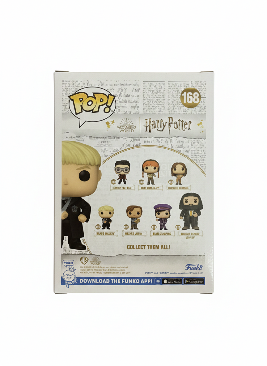 Funko Pop Harry Potter "Draco Malfoy" N°168