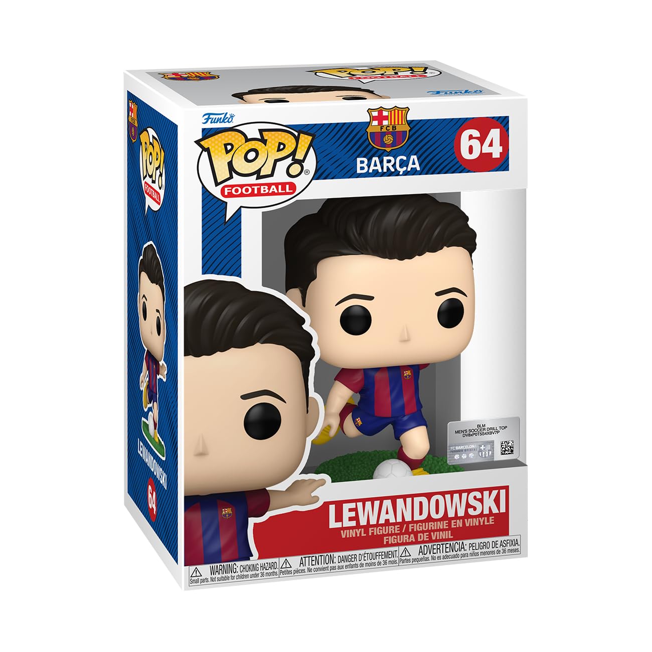 Funko Pop Lewandowski N°64
