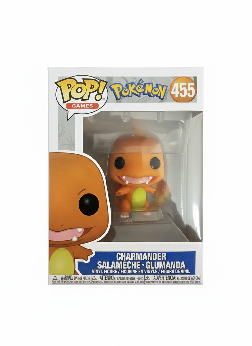 Funko Pop Pokemon Charmander  N°455