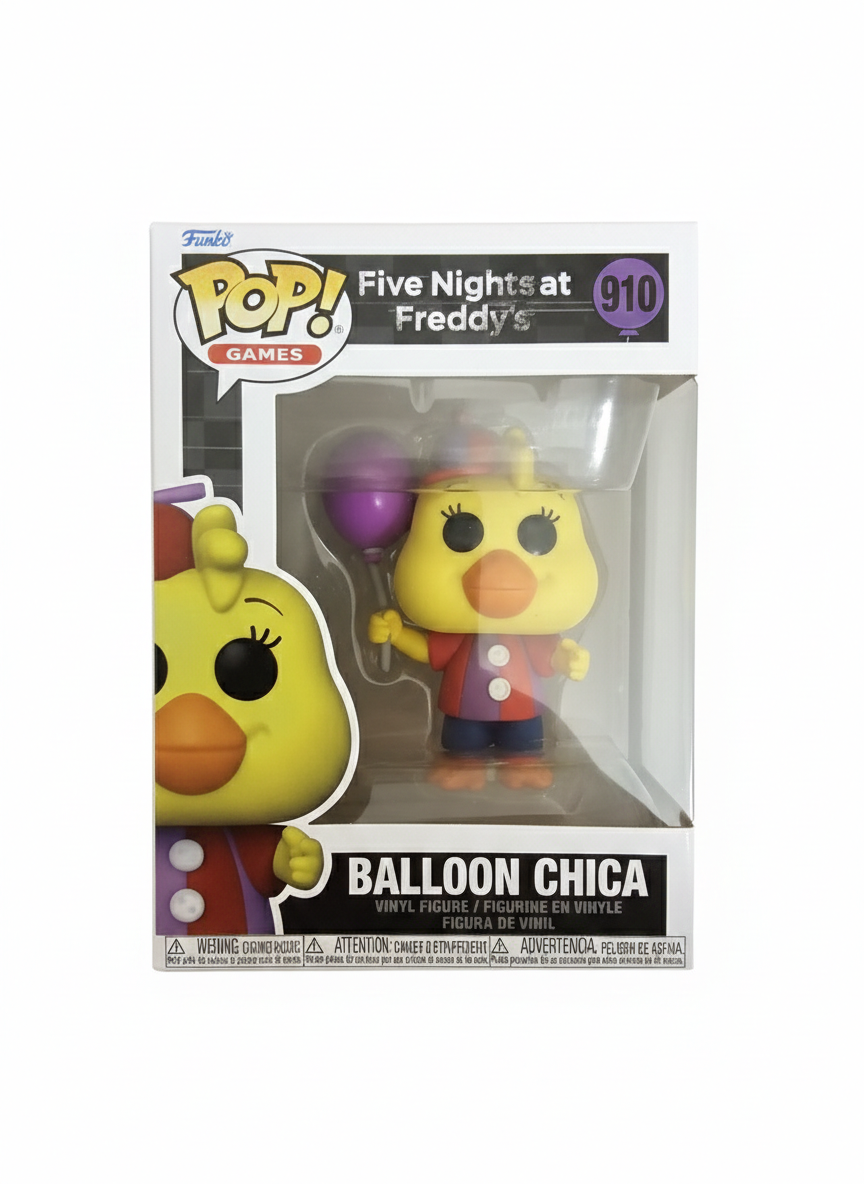 Funko Pop Five Nights at Freddy's "Ballon Chica" N°910