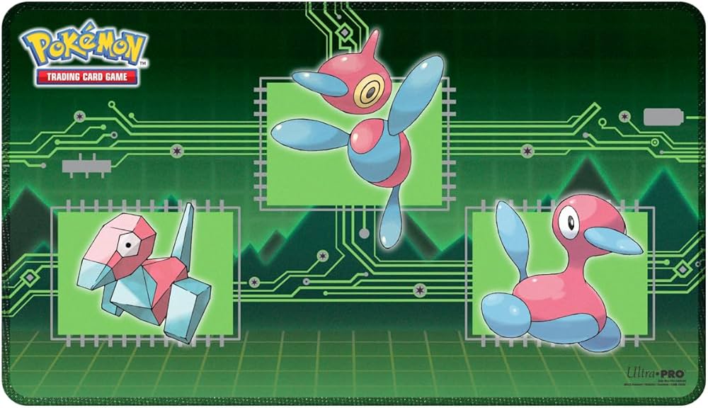 Playmat Tappetino Ultra Pro Pokemon – Porygon Evolution