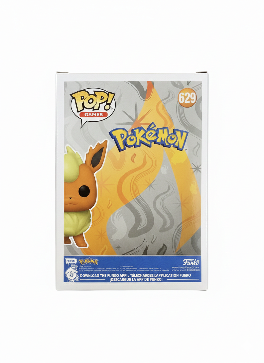 Funko Pop Pokemon Flareon N°629