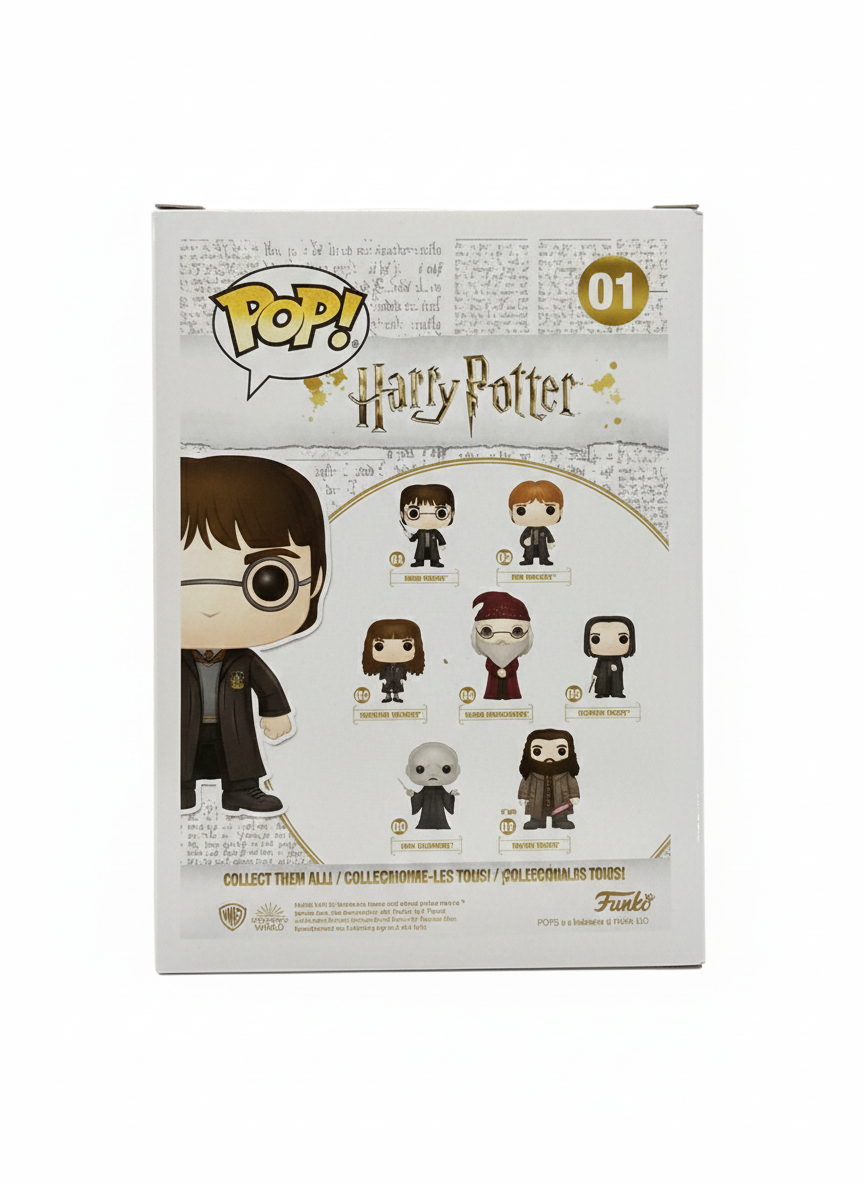 Funko Pop Harry Potter "Harry Potter" N°01