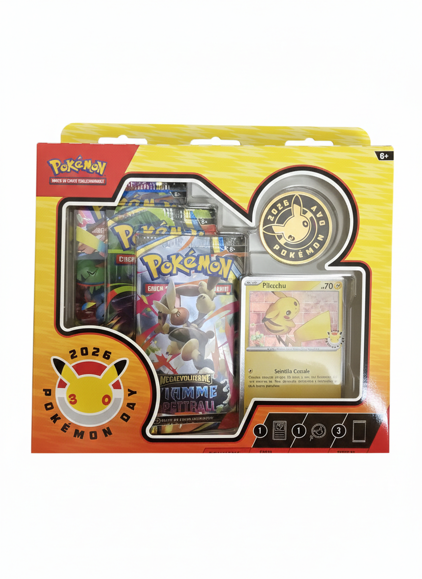 Collezione Pokemon Day 2026 (IT)