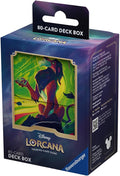 Lorcana Deck Case 80-Card Scar