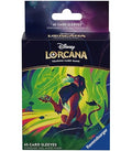 Lorcana 65 Card Sleeves Scar