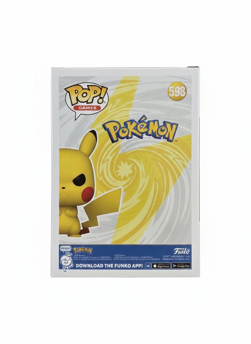 Funko Pop Pokemon Pikachu N°598