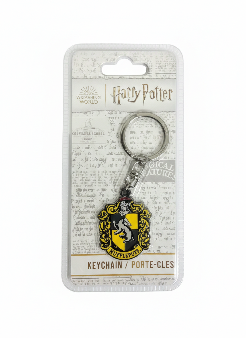 Portachiavi Tassorosso Harry Potter Ufficiale