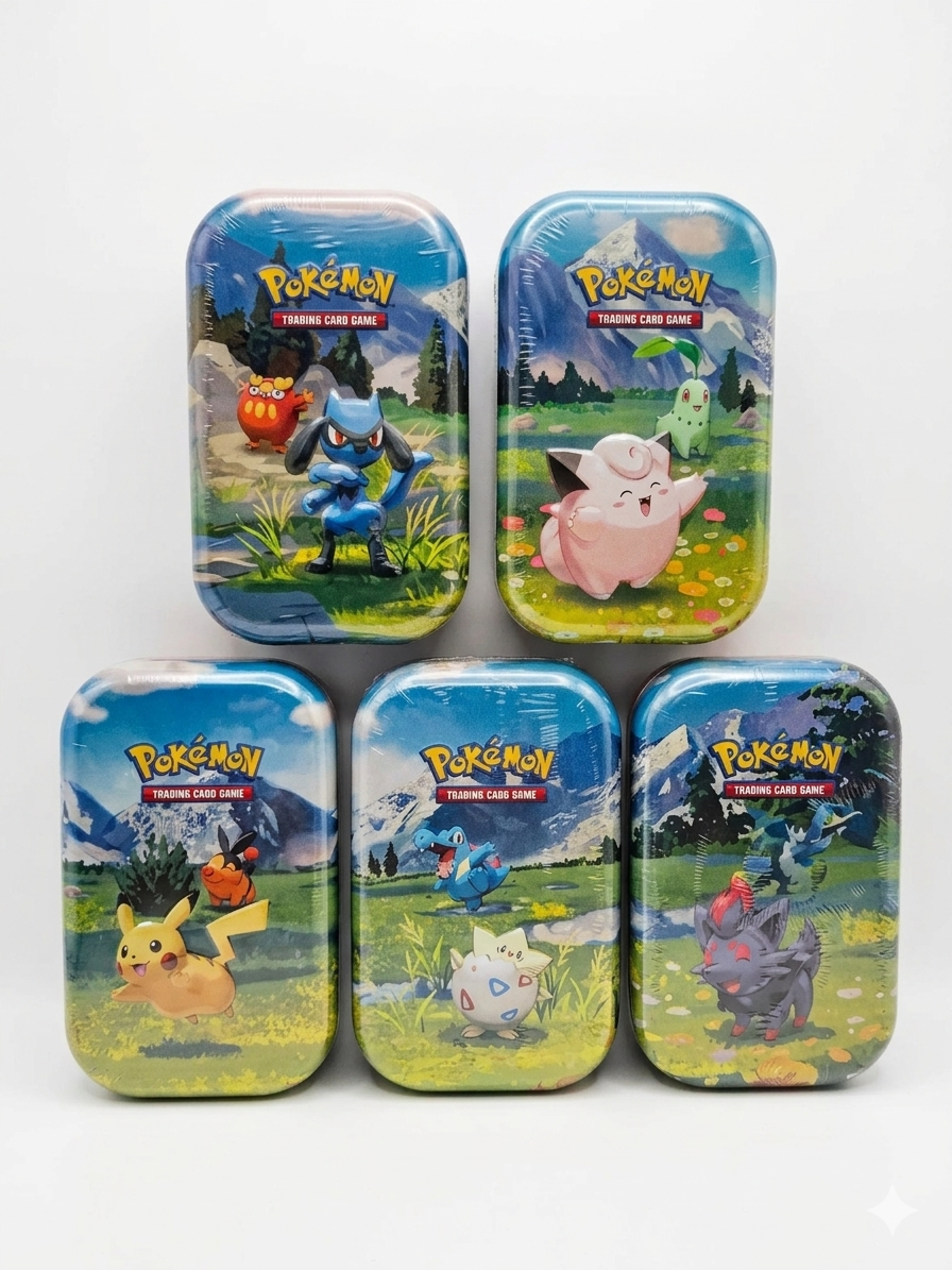 Mini Tin da Collezione Ascesa Eroica – Set 5 Artwork (IT)