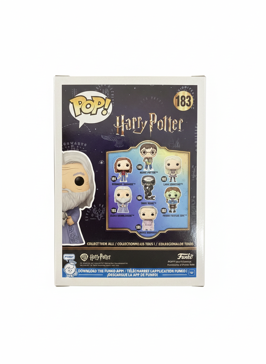 Funko Pop Harry Potter "Albus Dumbledore" N°183