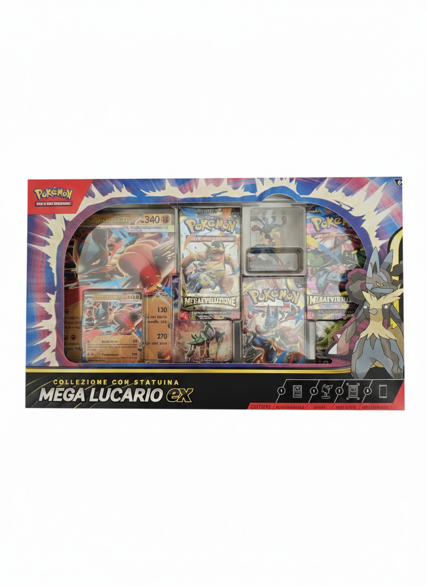 Mega Lucario-ex Figurine Collection (IT)