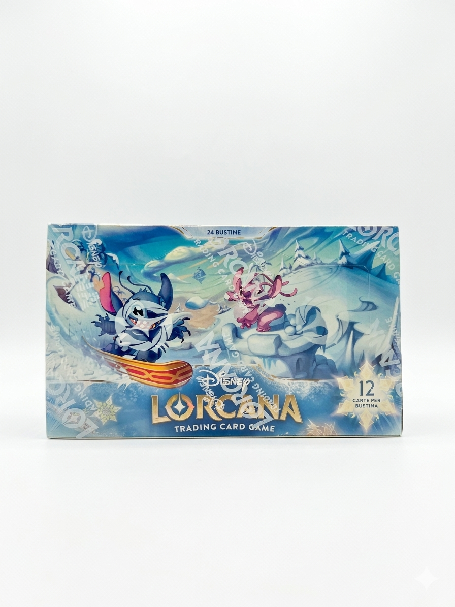 Lorcana – Incanto d’Inverno Display 24 Buste (IT)