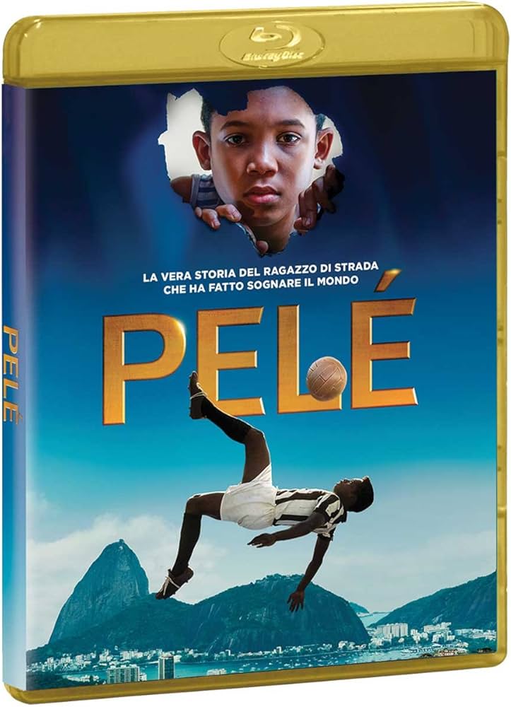 Blu-Ray Disc "Pelé la vera storia del ragazzo di strada che ha fatto sognare il mondo"