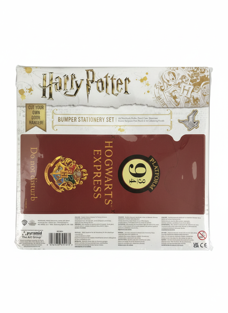 Bumper Stationery Set 9 3/4 Ufficiale