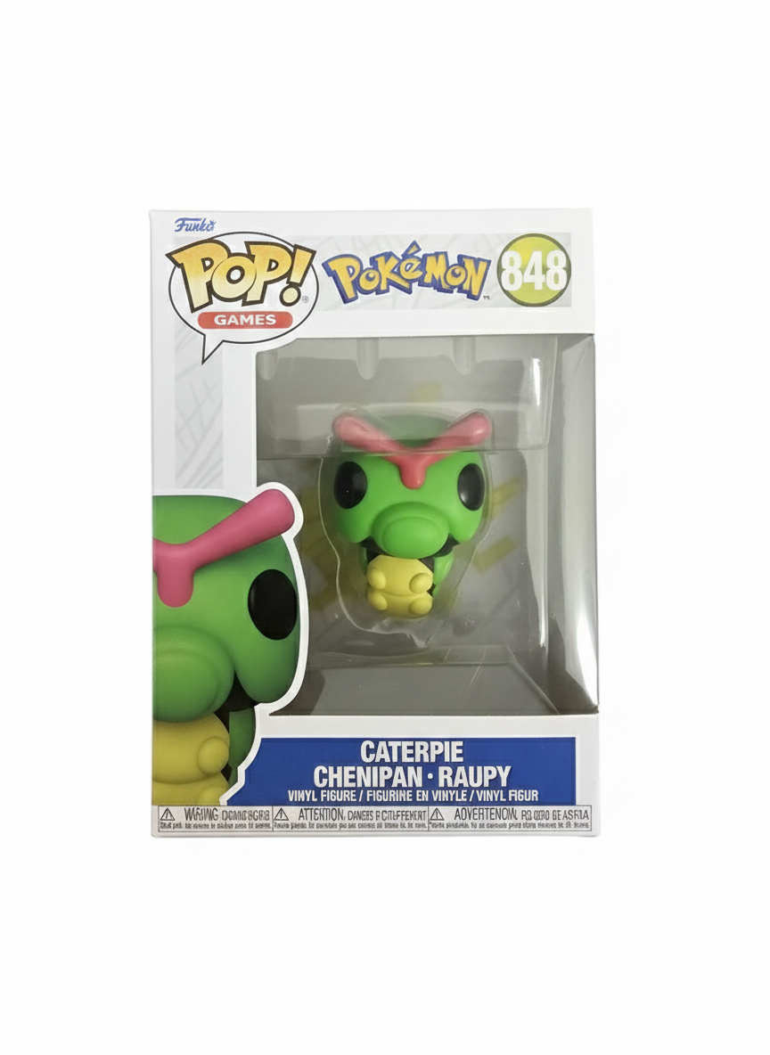 Funko Pop Pokemon Caterpie N°848