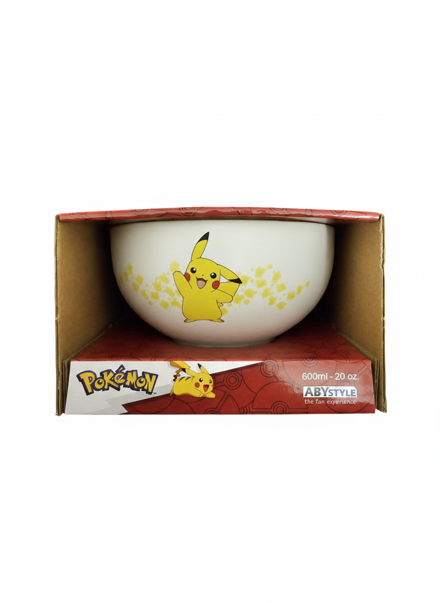 Ciotola Ufficiale Pikachu - ABYstyle