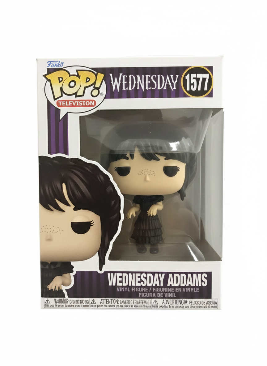 Funko Pop Wednesday "Wednesday Addams" N°1577