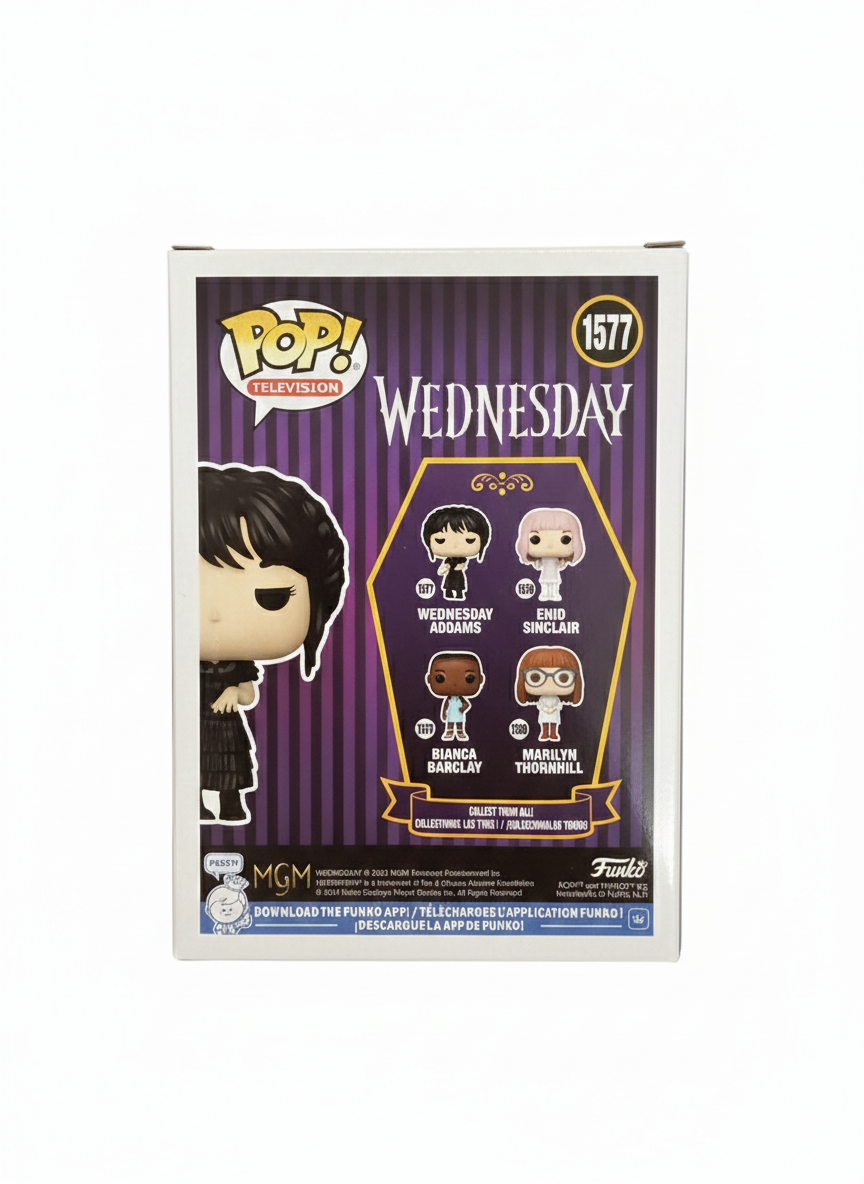Funko Pop Wednesday "Wednesday Addams" N°1577