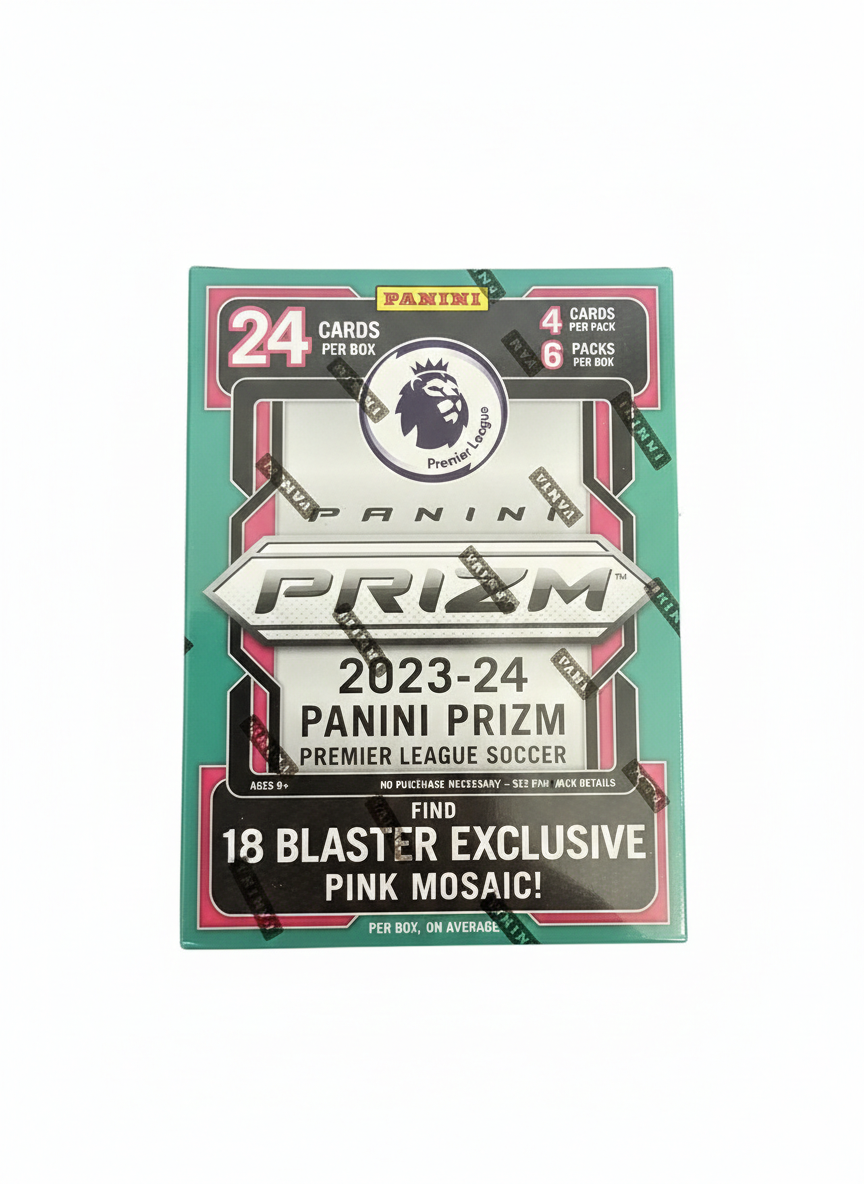Panini Prizm EPL Blaster Box 2023/24